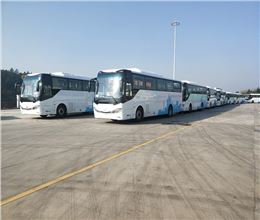 株洲至上海100台大巴车人驾